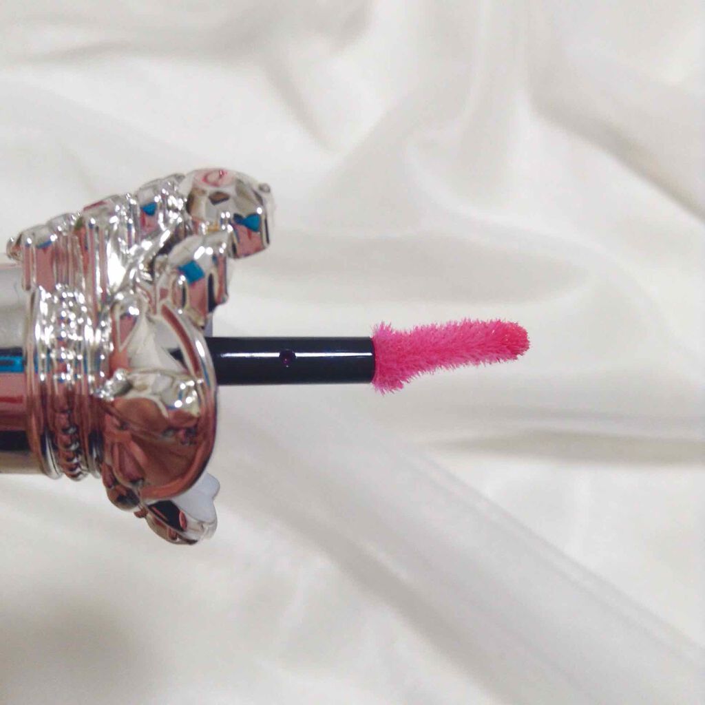 フォーエヴァージューシー オイルルージュ シアー/JILL STUART/口紅を使ったクチコミ(3枚目)