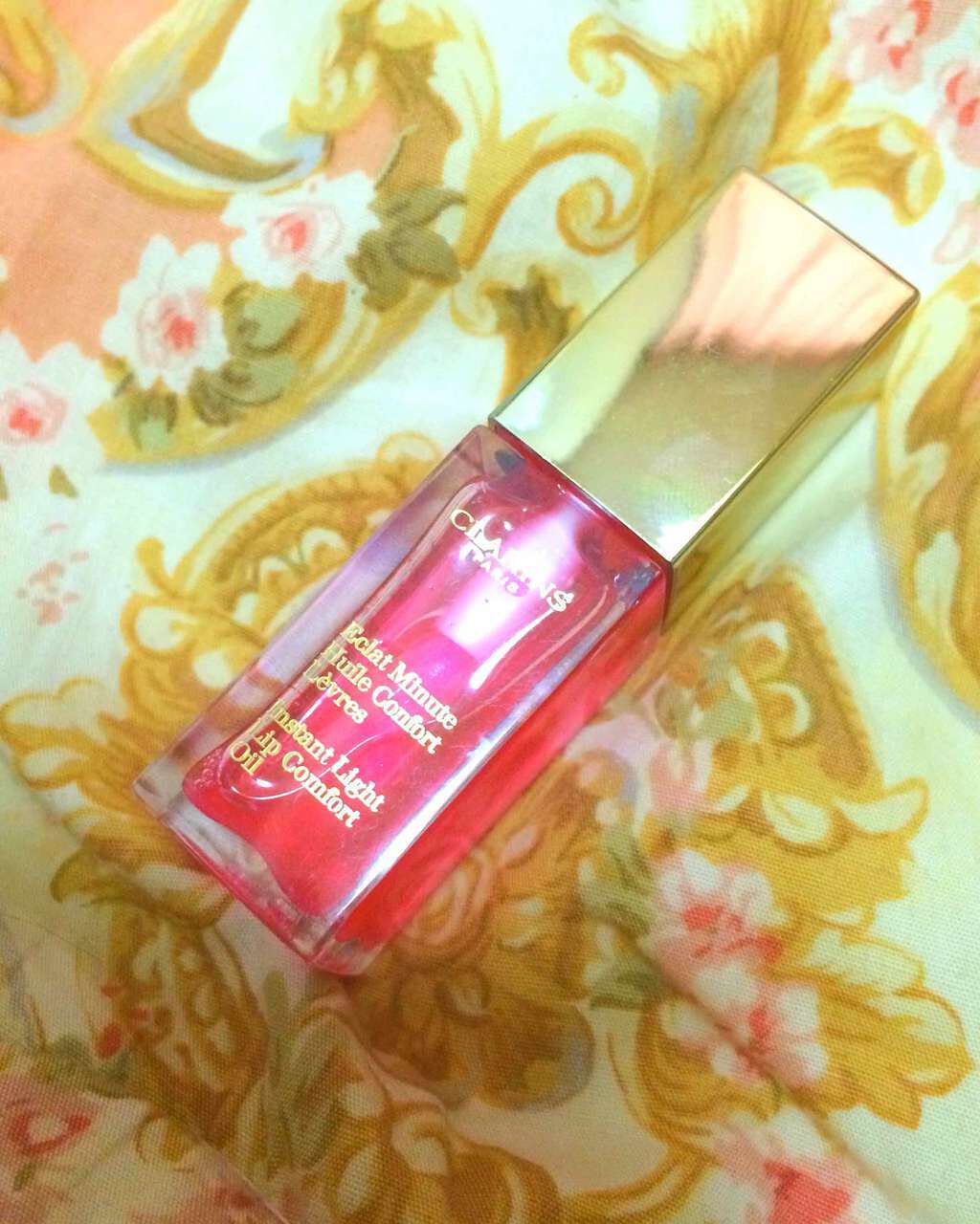 コンフォート リップオイル /CLARINS/リップグロスを使ったクチコミ（1枚目）