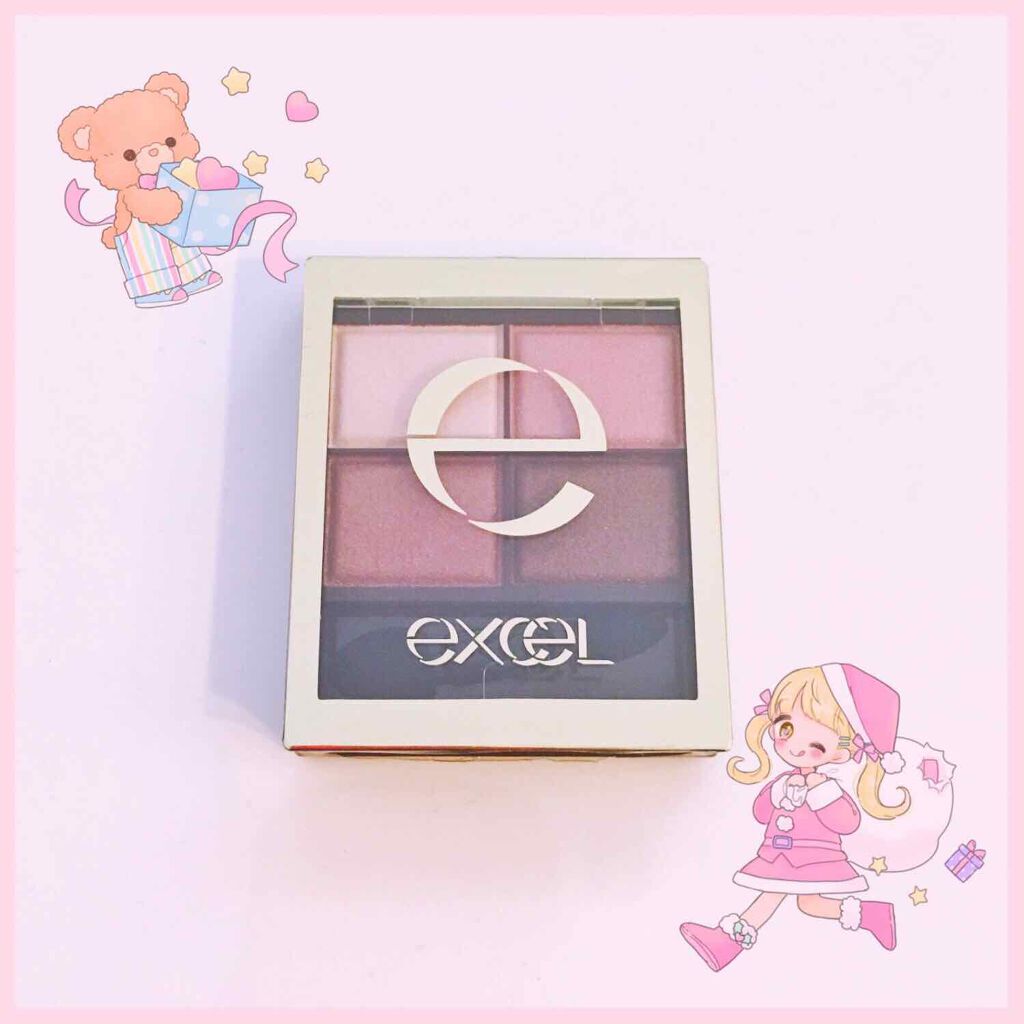 スキニーリッチシャドウ/excel/アイシャドウパレットを使ったクチコミ(1枚目)