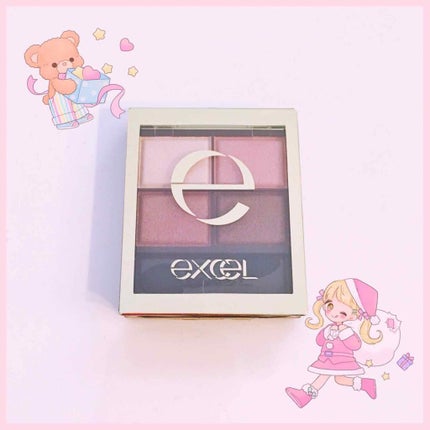 スキニーリッチシャドウ/excel/アイシャドウパレットを使ったクチコミ(1枚目)