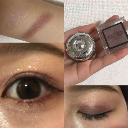 アディクション ザ アイシャドウ/ADDICTION/単色アイシャドウを使ったクチコミ(1枚目)