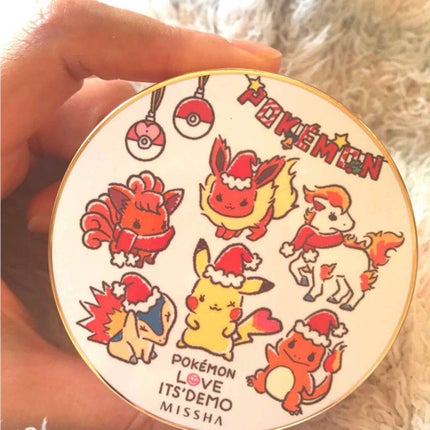 M クッション ファンデーション(モイスチャー)/MISSHA/クッションファンデーションを使ったクチコミ(1枚目)