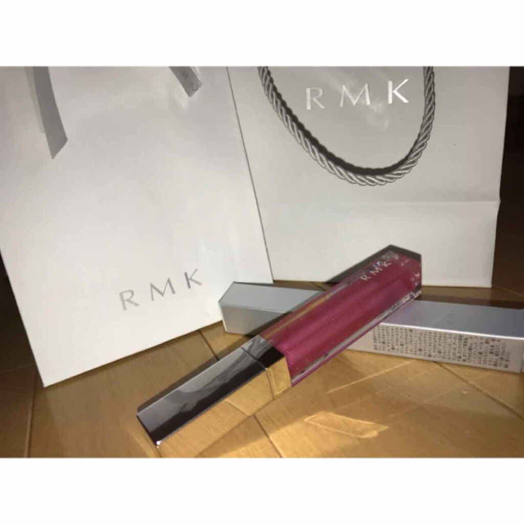 RMK リップジェリーグロス/RMK/リップグロスを使ったクチコミ（1枚目）