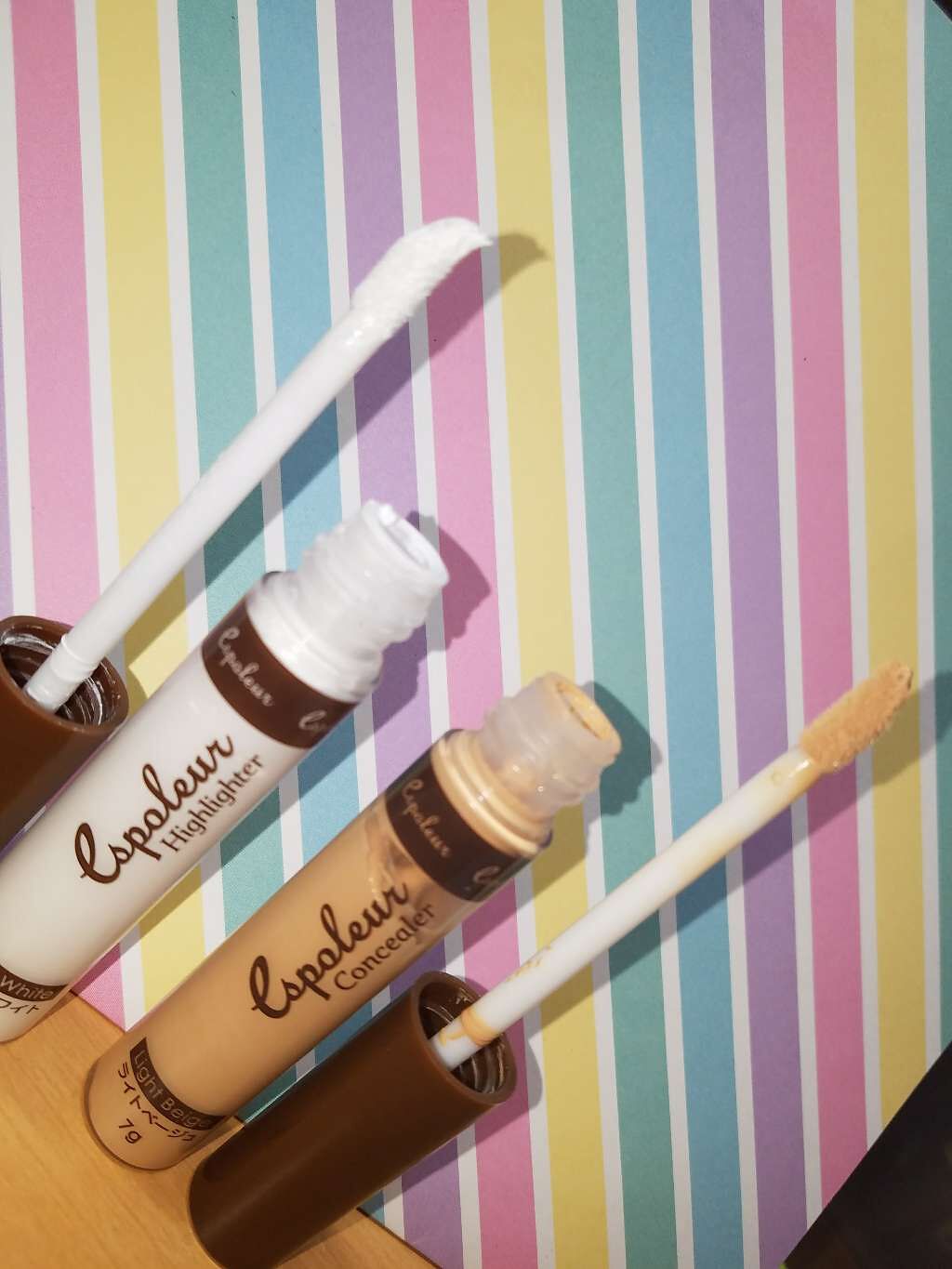 エスポルール コンシーラー&ハイライト/エスポルール/リキッドコンシーラーを使ったクチコミ(2枚目)