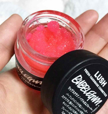 バブルガムフレーバー リップスクラブ/ラッシュ/リップスクラブを使ったクチコミ(1枚目)