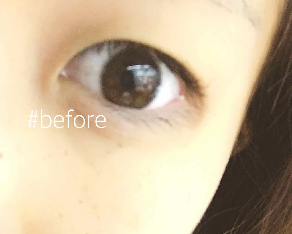 しなやかフィット/DAISO/二重まぶた用アイテムを使ったクチコミ（2枚目）