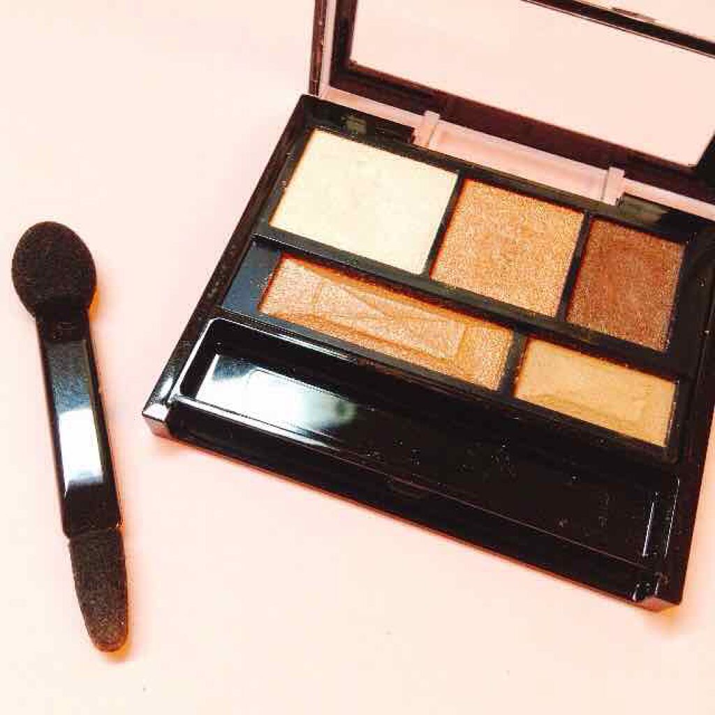 ブラウンシェードアイズ/KATE/アイシャドウパレットを使ったクチコミ(2枚目)