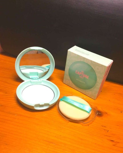 オイルキャプチャーパクト/PERIPERA/プレストパウダーを使ったクチコミ(1枚目)