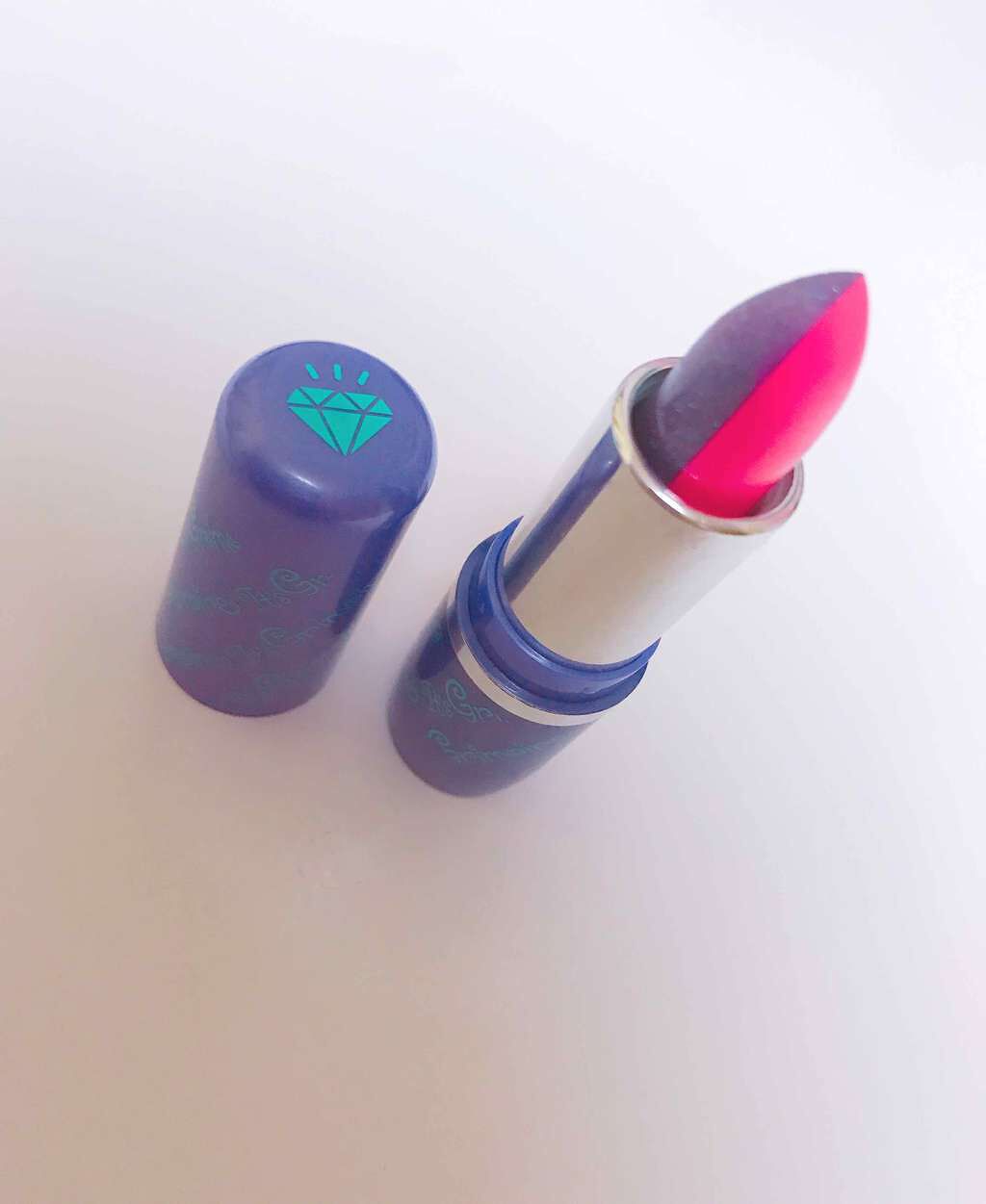 ツインカラーリップ/It's Grimoire/口紅を使ったクチコミ(3枚目)