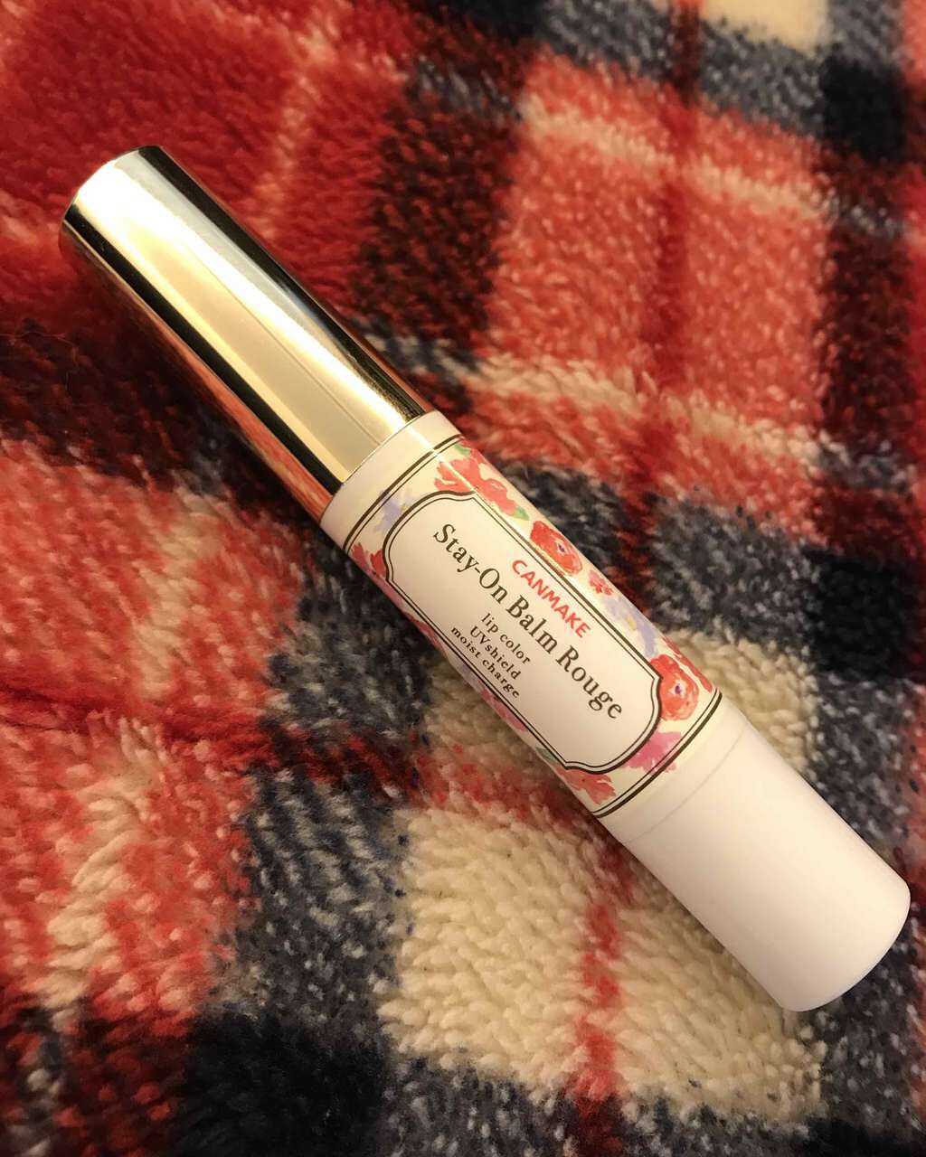 ステイオンバームルージュ/キャンメイク/口紅を使ったクチコミ（1枚目）