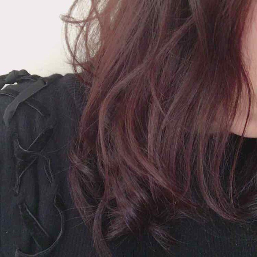 トリートメントヘアティント/3CE/ヘアカラーを使ったクチコミ(3枚目)