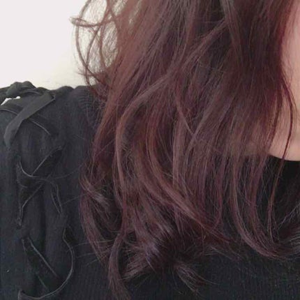 トリートメントヘアティント/3CE/ヘアカラーを使ったクチコミ(3枚目)