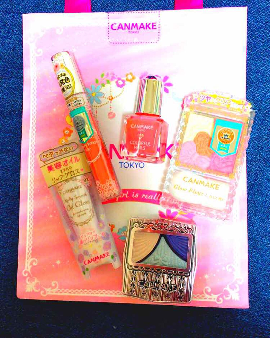 キャンディラップリップ/キャンメイク/リップグロスを使ったクチコミ（1枚目）