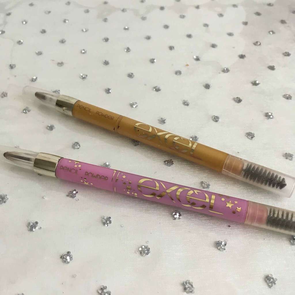パウダー&ペンシル アイブロウEX/excel/アイブロウペンシルを使ったクチコミ(1枚目)