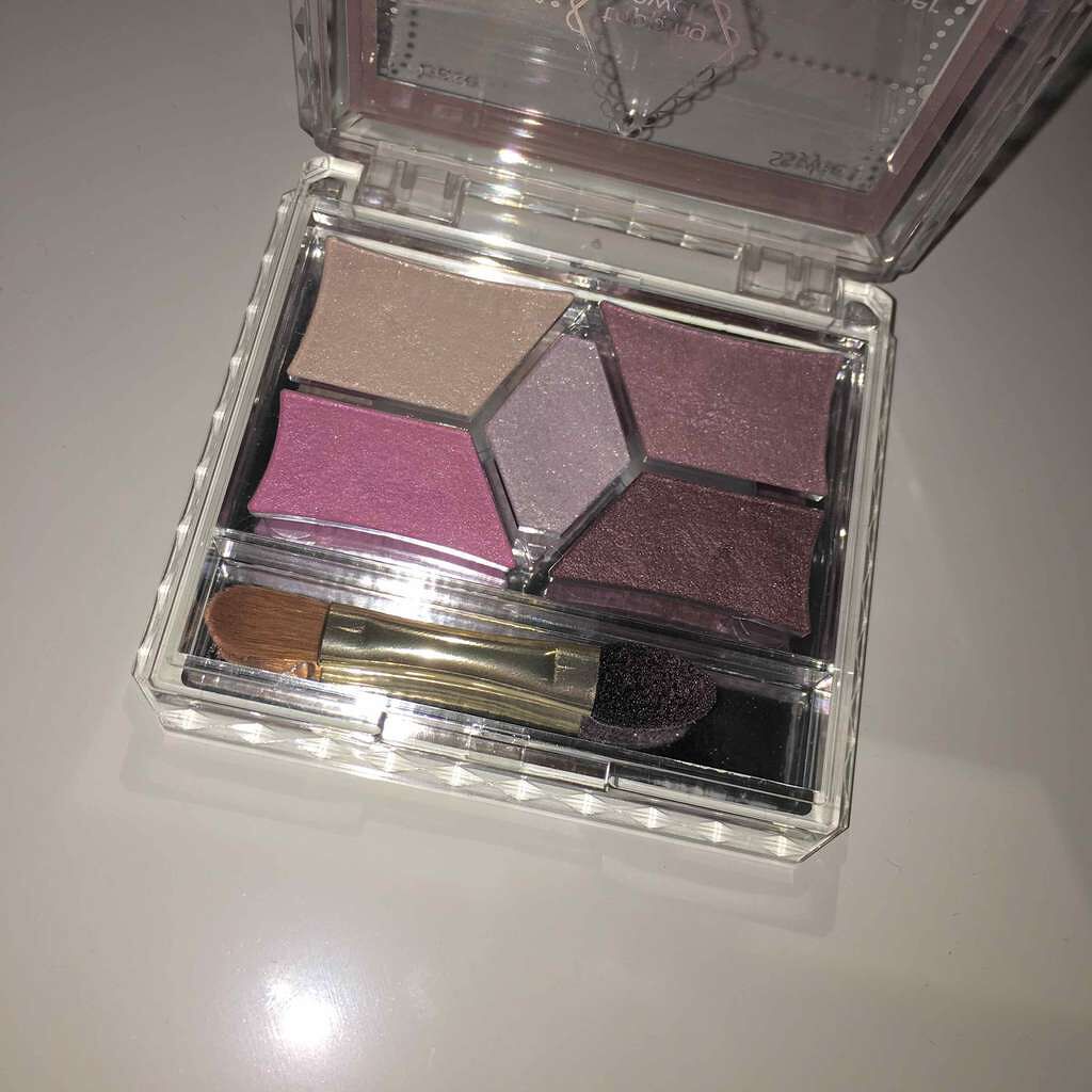 【旧品】パーフェクトスタイリストアイズ/キャンメイク/アイシャドウパレットを使ったクチコミ(1枚目)