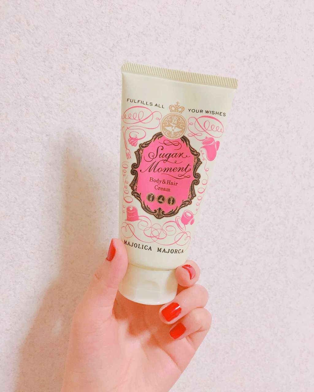 チャーミングボディー/MAJOLICA MAJORCA/ボディローションを使ったクチコミ（1枚目）