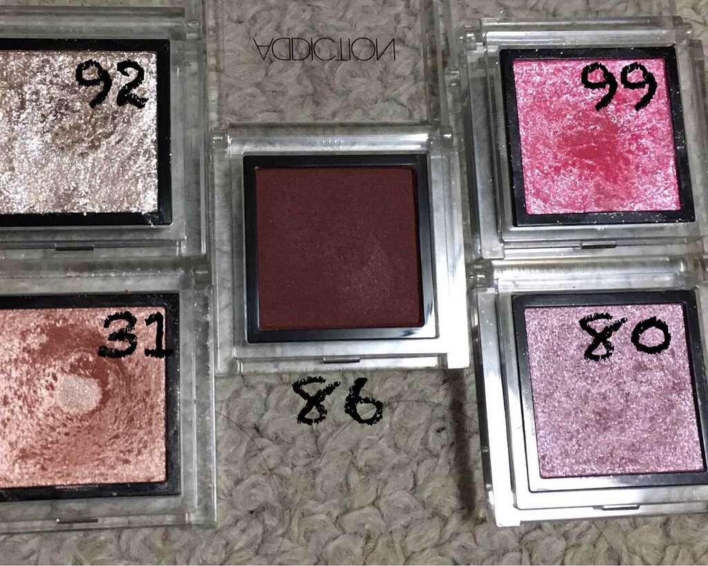 アディクション ザ アイシャドウ/ADDICTION/単色アイシャドウを使ったクチコミ(1枚目)