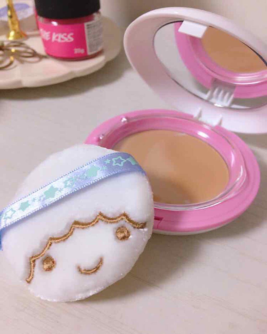 AC キキ&ララ プレストパウダー/AC by Angelcolor/プレストパウダーを使ったクチコミ(2枚目)