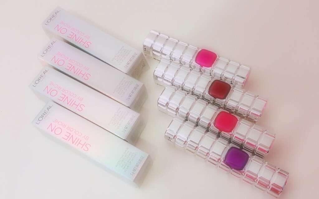 シャインオン/ロレアル パリ/口紅を使ったクチコミ(1枚目)