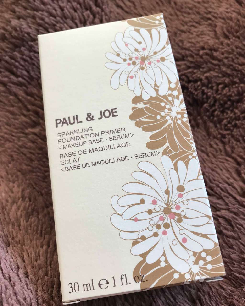 スパークリング ファンデーション プライマー/PAUL & JOE BEAUTE/化粧下地を使ったクチコミ(2枚目)