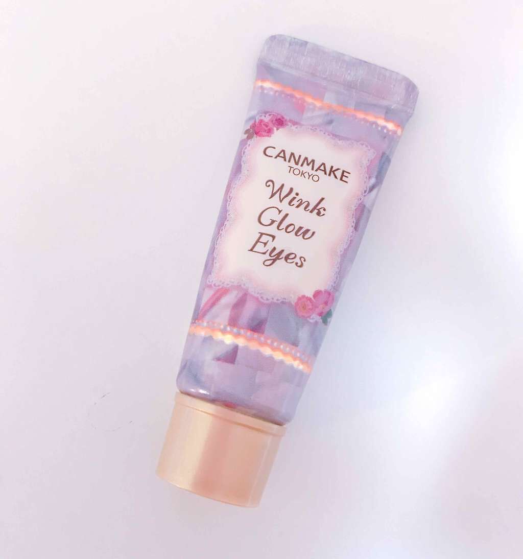 ウィンクグロウアイズ/キャンメイク/ジェル・クリームアイシャドウを使ったクチコミ(1枚目)