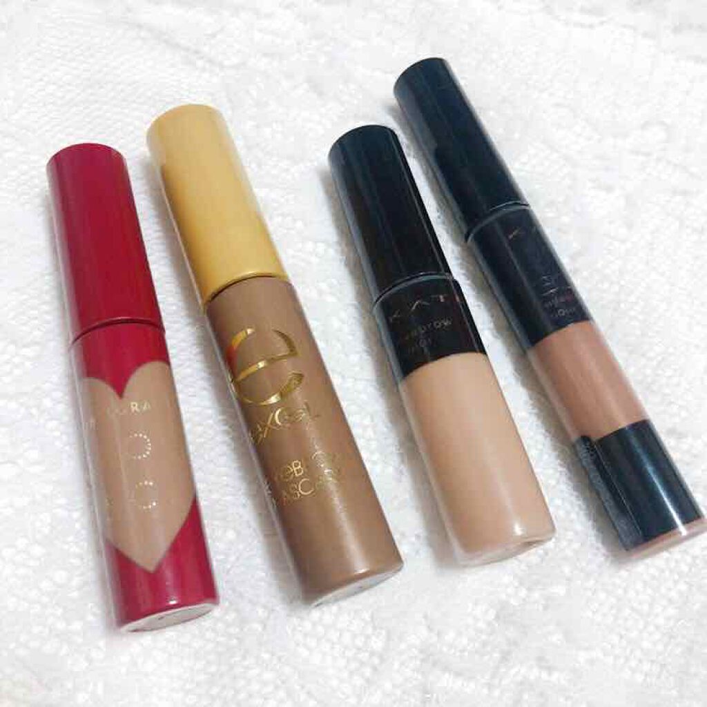 アイブロウマスカラ N/excel/眉マスカラを使ったクチコミ(3枚目)