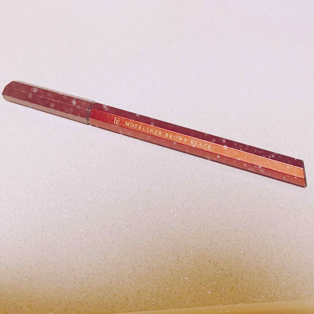 モテライナー リキッド/UZU BY FLOWFUSHI/リキッドアイライナーを使ったクチコミ(1枚目)