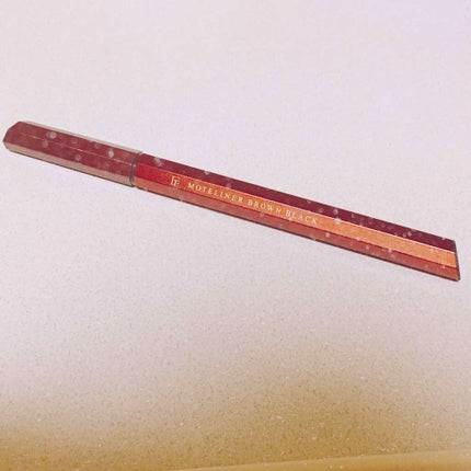 モテライナー リキッド/UZU BY FLOWFUSHI/リキッドアイライナーを使ったクチコミ(1枚目)