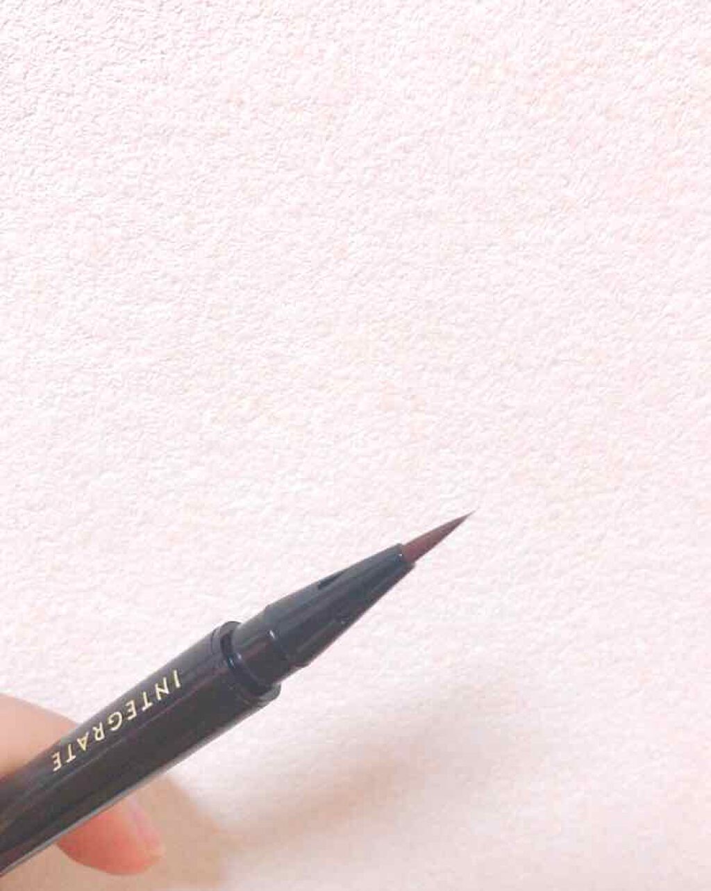 スーパーキープ リキッドライナー/インテグレート/リキッドアイライナーを使ったクチコミ(2枚目)