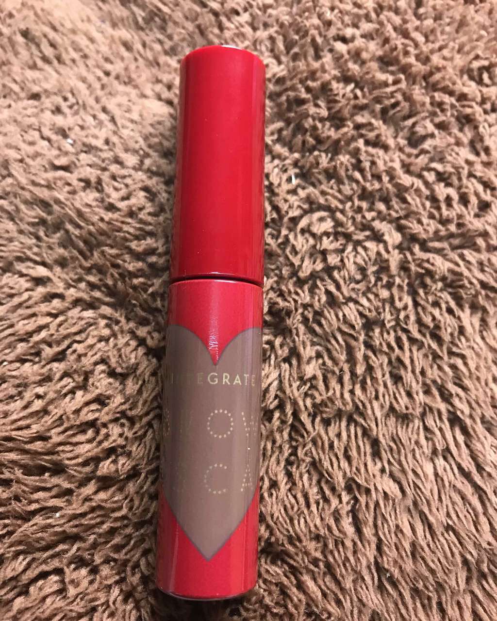 パーフェクトカラーアイブロー/インテグレート/眉マスカラを使ったクチコミ(1枚目)