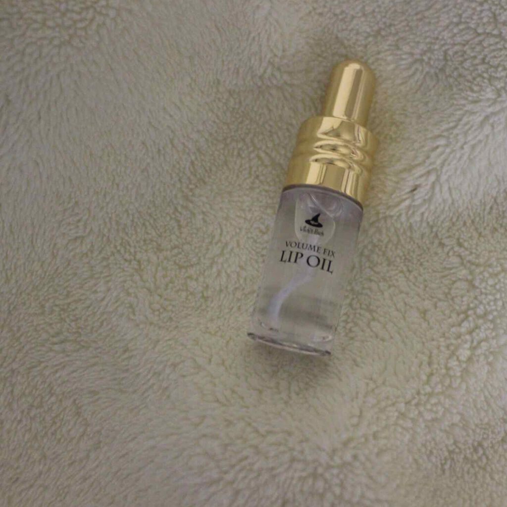 ボリューム フィックス リップオイル/Witch's Pouch/リップオイルを使ったクチコミ(1枚目)