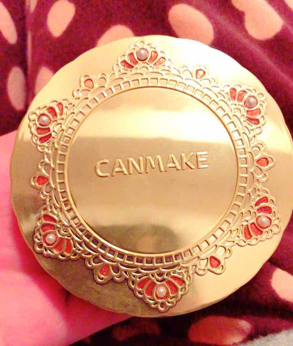 【旧品】マシュマロフィニッシュパウダー/キャンメイク/プレストパウダーを使ったクチコミ(1枚目)