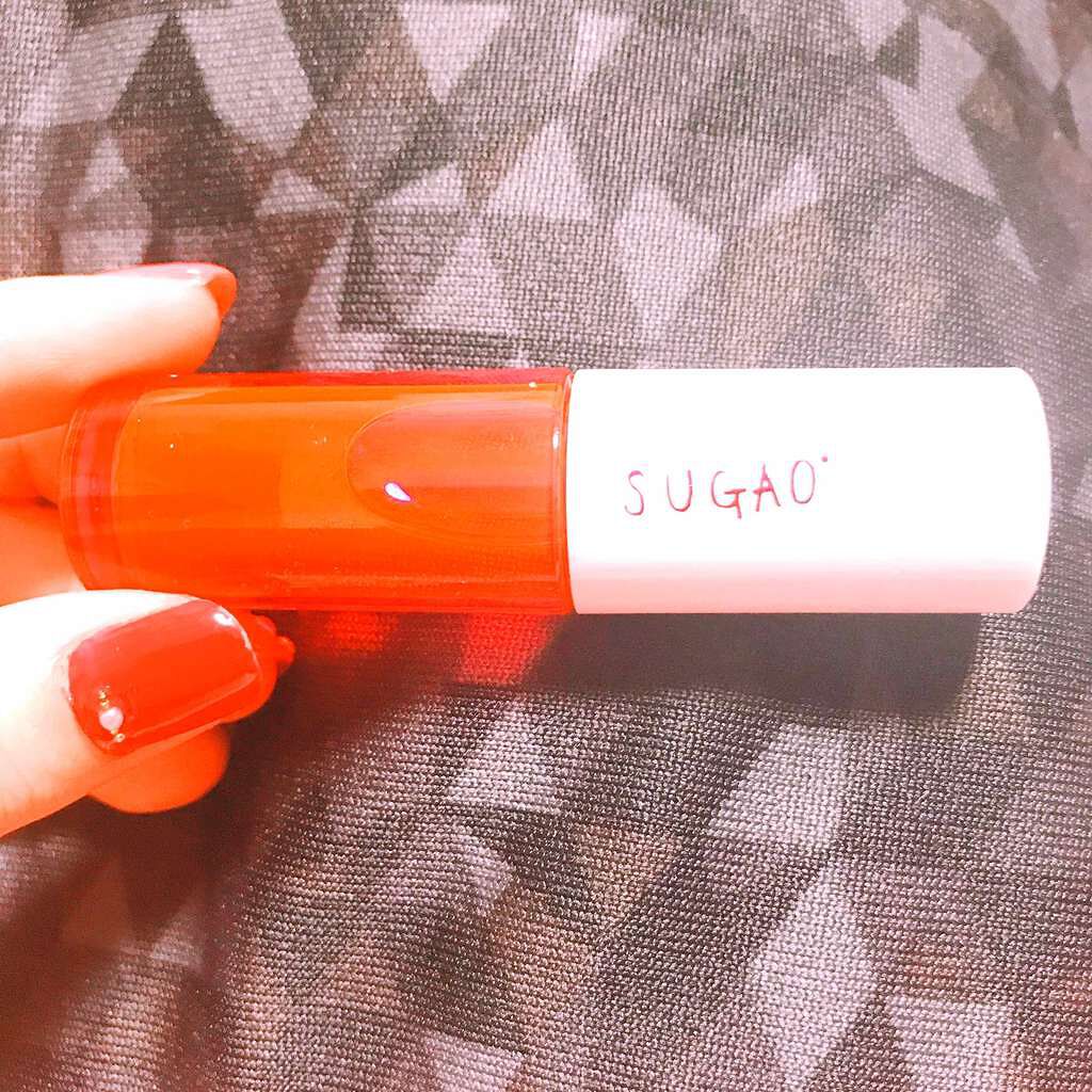 ジュレ感リップティント/SUGAO®/リップグロスを使ったクチコミ(1枚目)