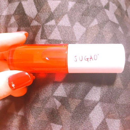 ジュレ感リップティント/SUGAO®/リップグロスを使ったクチコミ(1枚目)