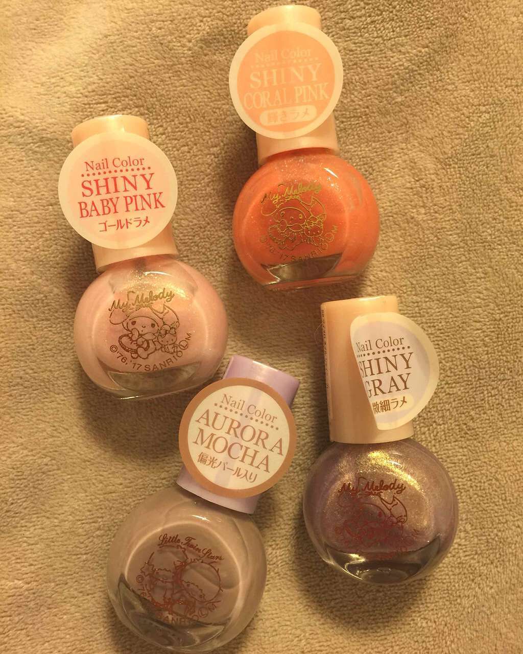 サンリオネイル/DAISO/マニキュアを使ったクチコミ(2枚目)