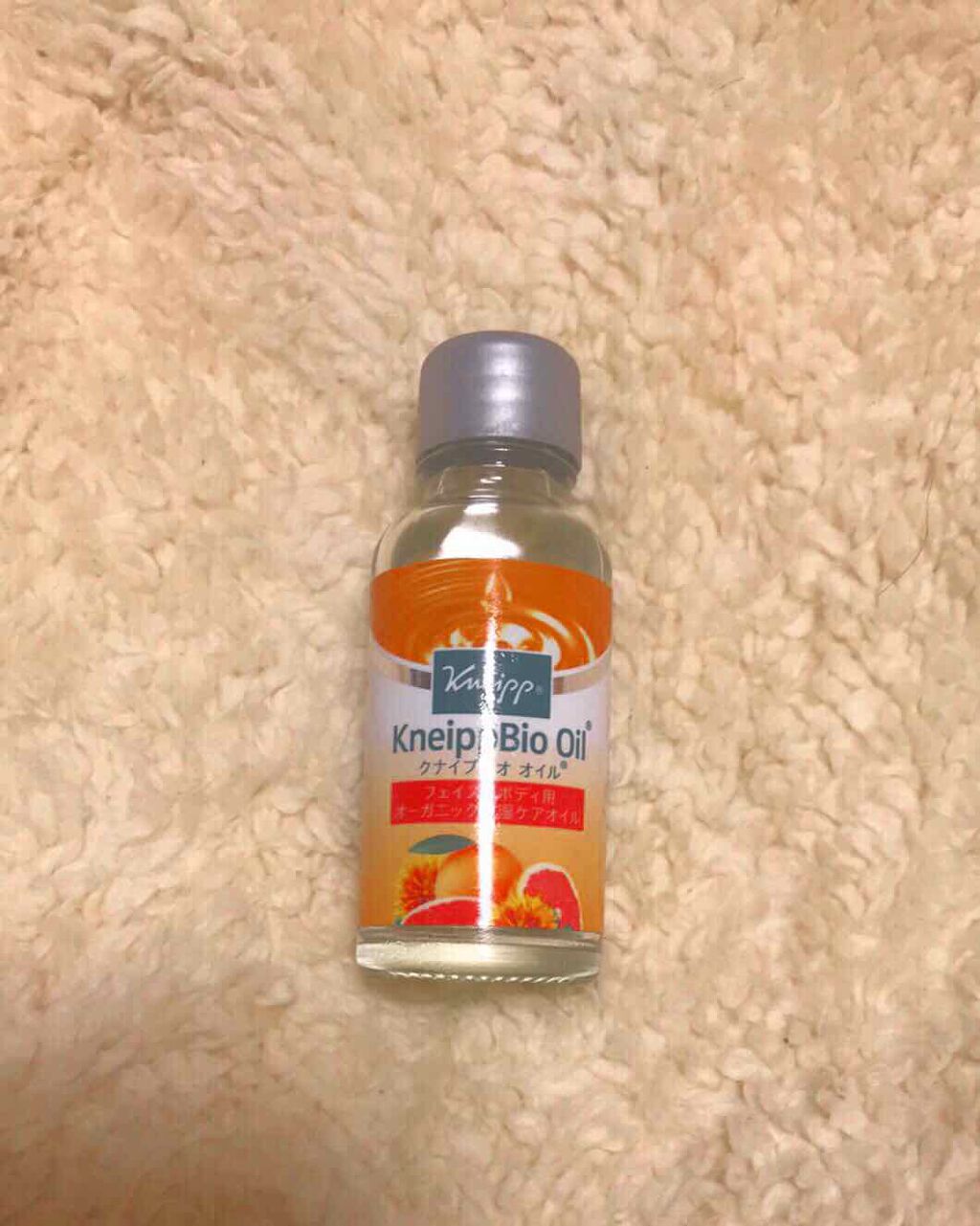 クナイプビオ オイル/クナイプ/ボディオイルを使ったクチコミ(1枚目)