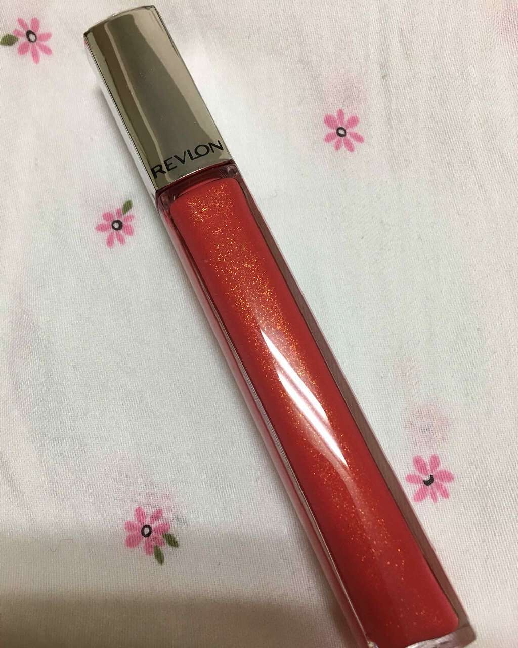 ウルトラ HD リップ ラッカー/REVLON/口紅を使ったクチコミ（2枚目）