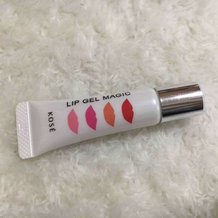 リップ ジェル マジック/コーセーコスメニエンス/リップグロスを使ったクチコミ(2枚目)