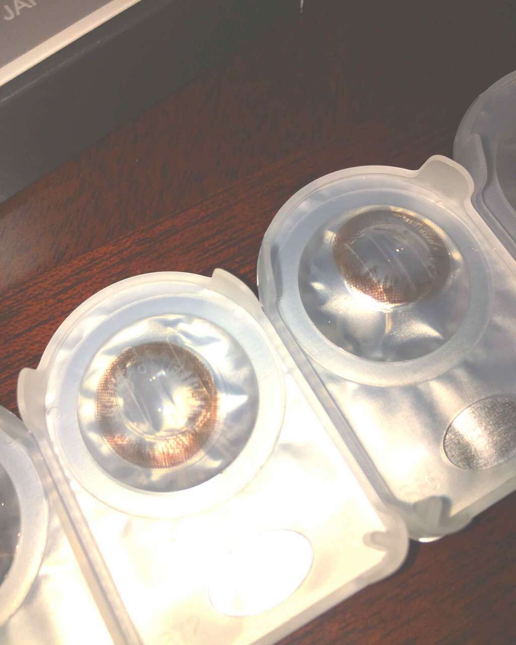 カラーコンタクトレンズ（ワンデー）/DAZZSHOP/ワンデー（１DAY）カラコンを使ったクチコミ（2枚目）