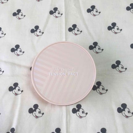 ザ オリジナル テンションパクト パーフェクトカバー/MISSHA/クリーム・エマルジョンファンデーションを使ったクチコミ(1枚目)