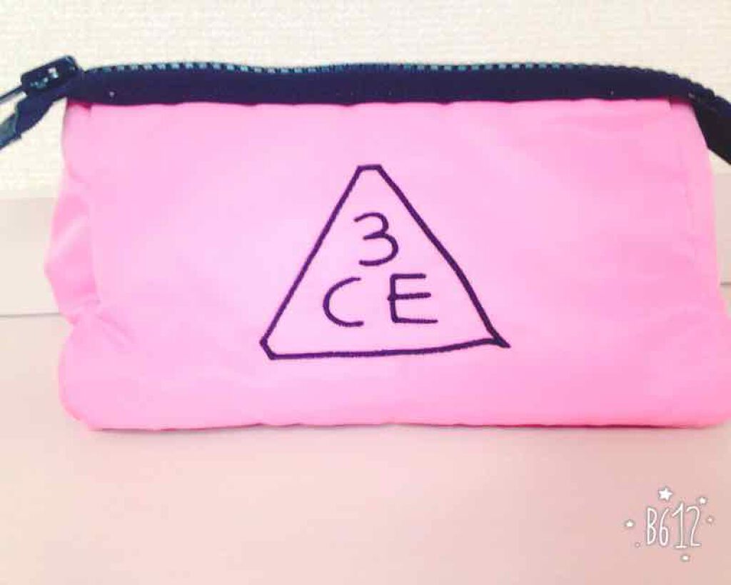 3CE ポーチ スモール/3CE/化粧ポーチを使ったクチコミ（1枚目）