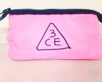 3CE ポーチ スモール/3CE/化粧ポーチを使ったクチコミ(1枚目)