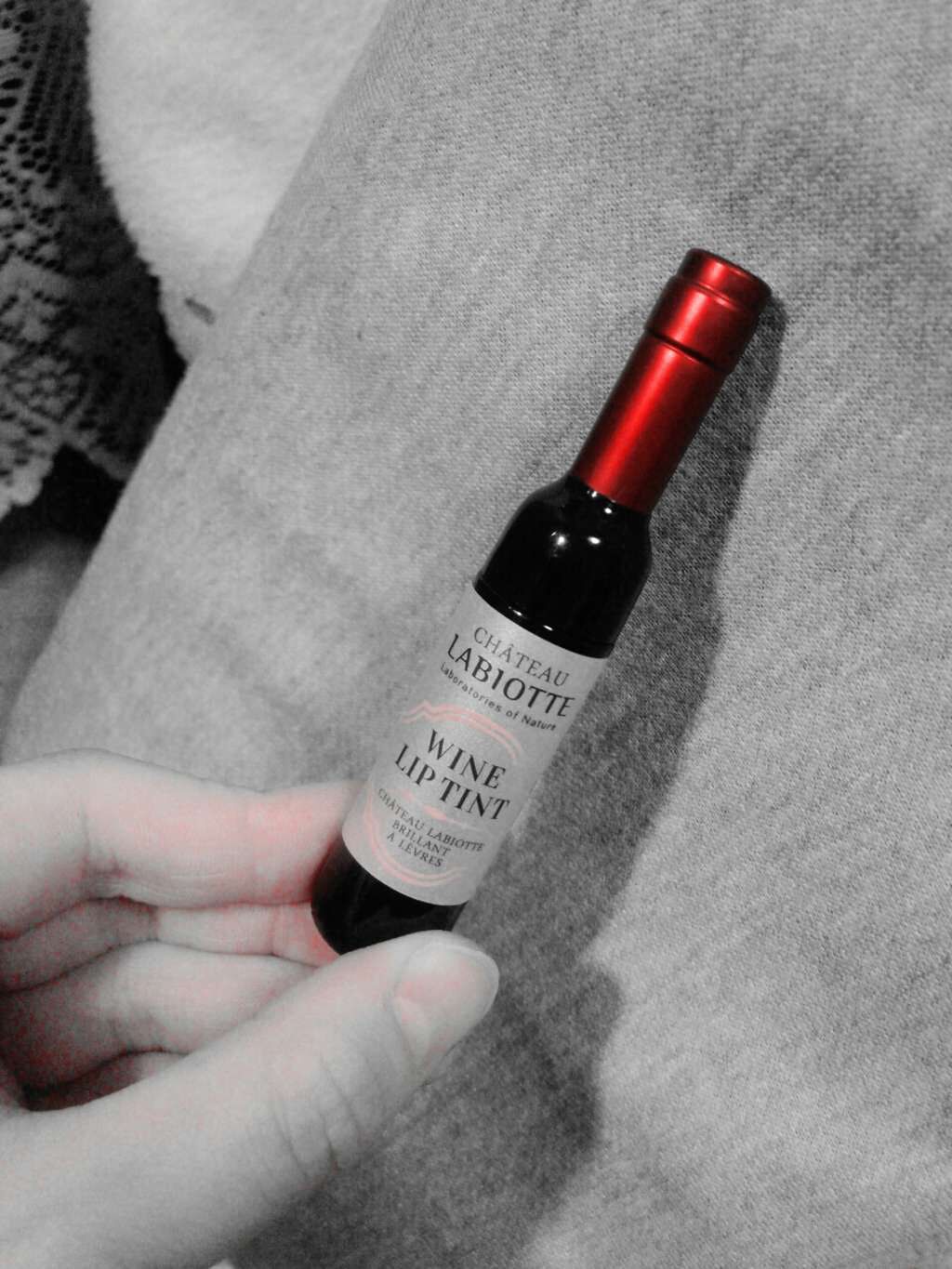 ワインリップティント/LABIOTTE/リップティントを使ったクチコミ（1枚目）