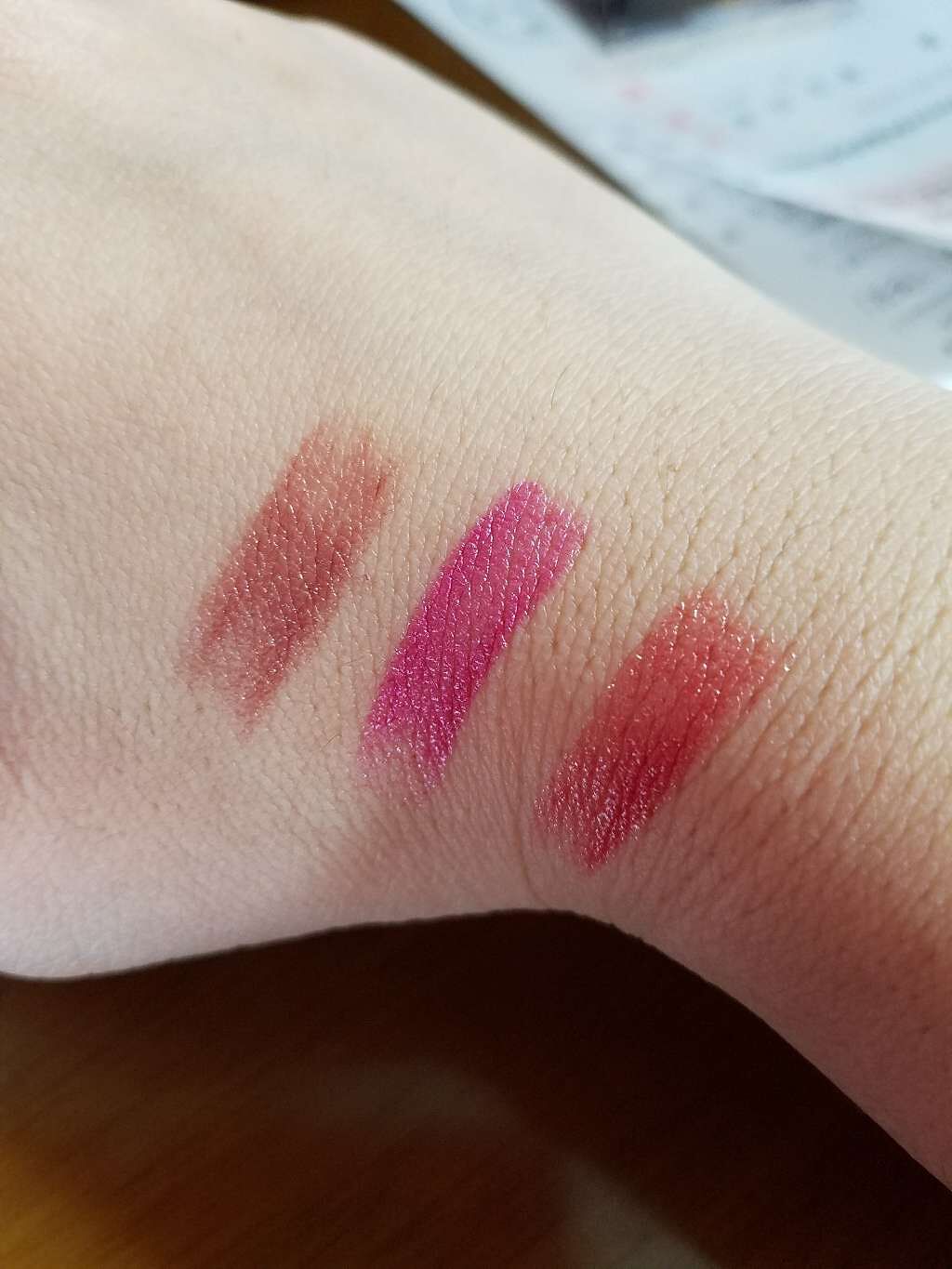 口紅（詰替用）/ちふれ/口紅を使ったクチコミ（2枚目）