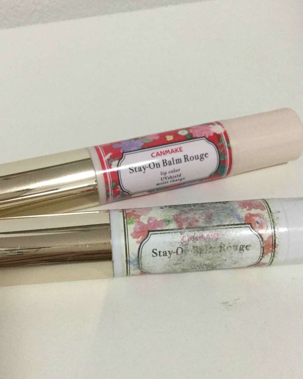 ステイオンバームルージュ/キャンメイク/口紅を使ったクチコミ(1枚目)