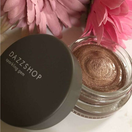 スパークリング ジェム/DAZZSHOP/ジェル・クリームアイシャドウを使ったクチコミ(1枚目)