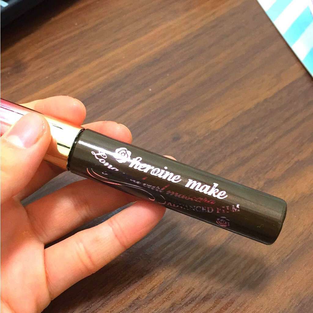 ロング＆カールマスカラ アドバンストフィルム/ヒロインメイク/マスカラを使ったクチコミ（1枚目）