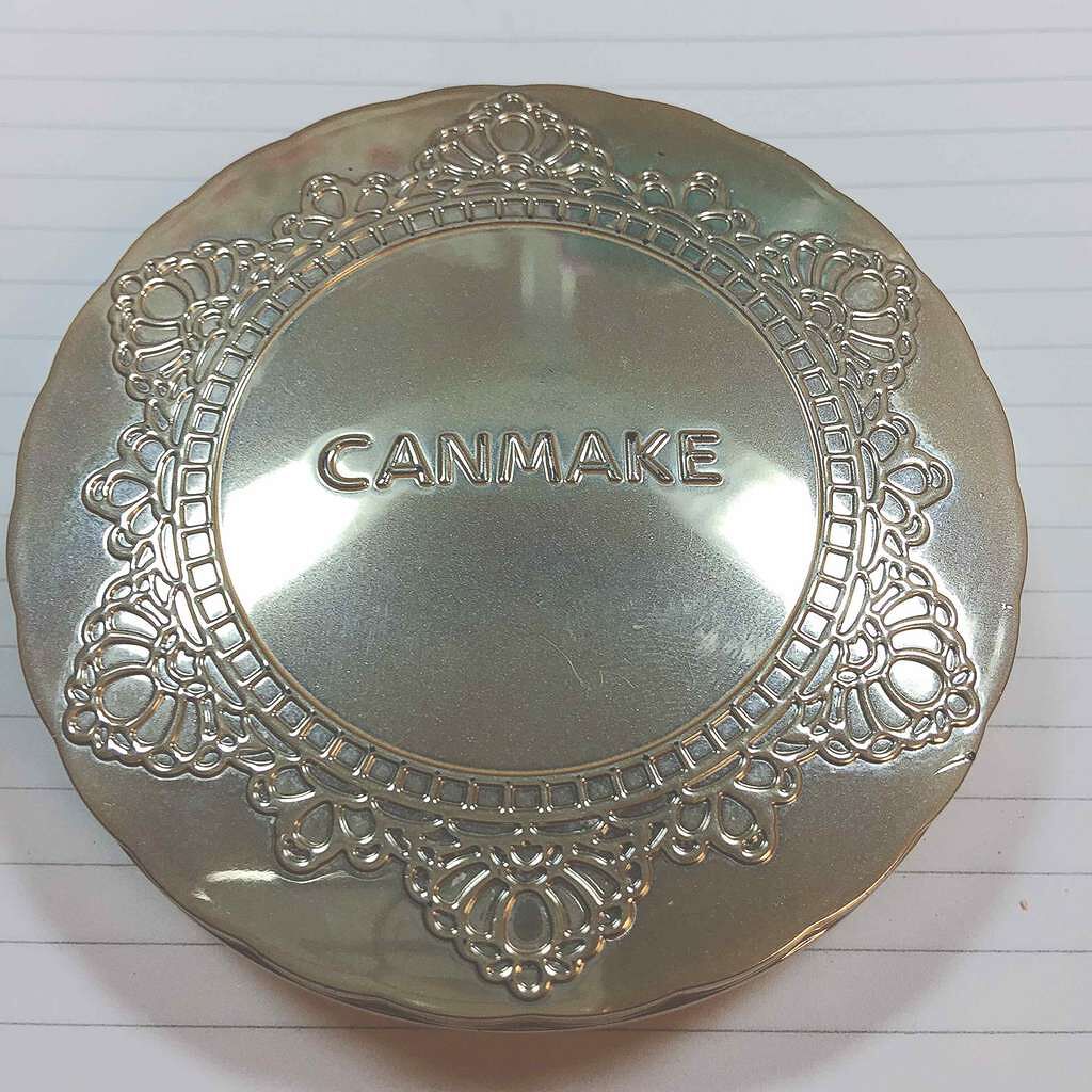 【旧品】マシュマロフィニッシュパウダー/キャンメイク/プレストパウダーを使ったクチコミ(1枚目)