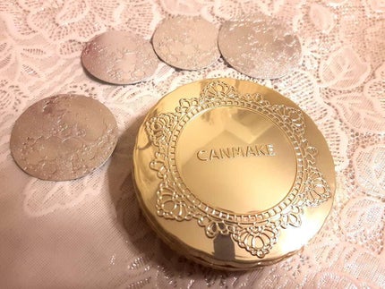 【旧品】マシュマロフィニッシュパウダー/キャンメイク/プレストパウダーを使ったクチコミ(2枚目)