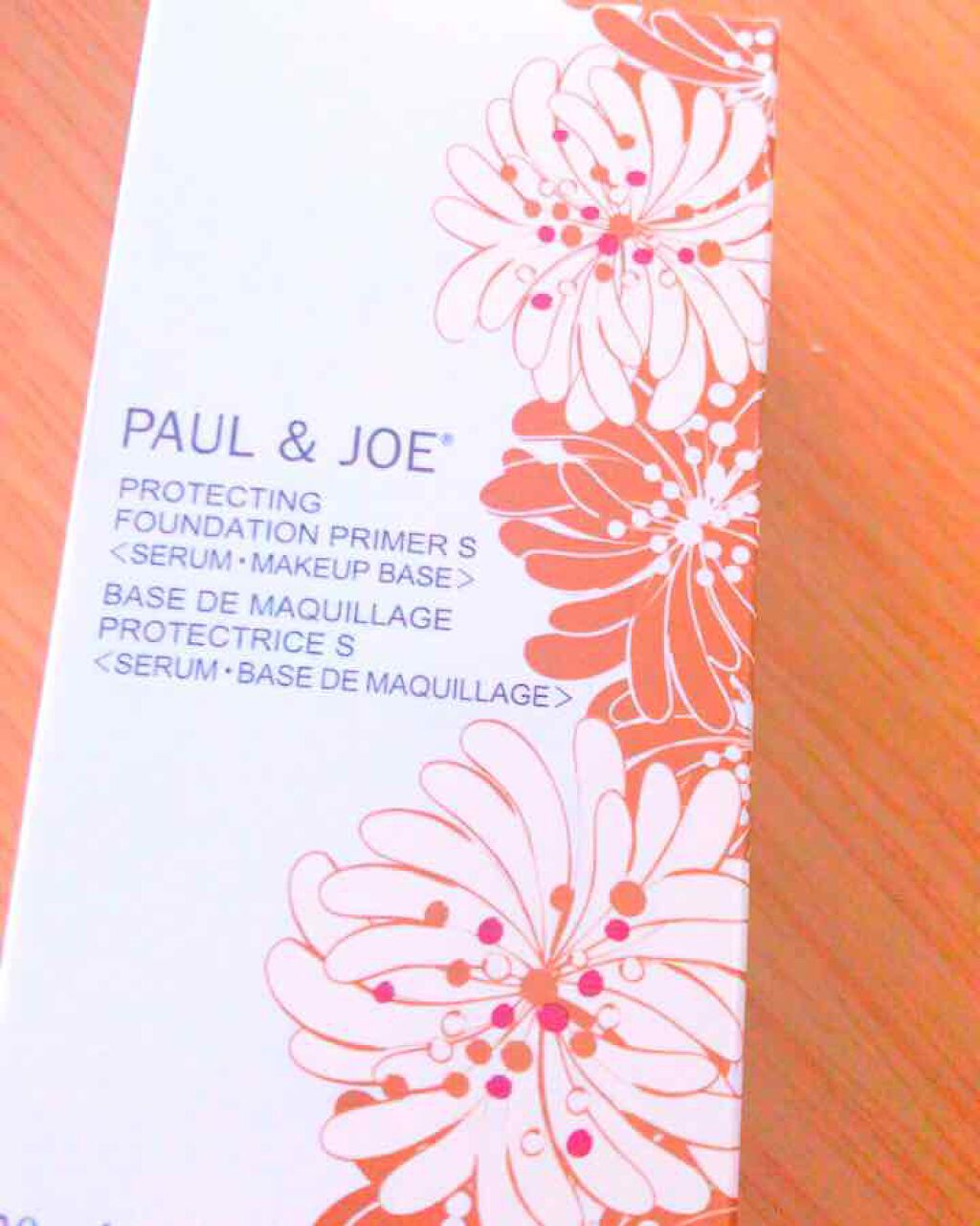 プロテクティング ファンデーション プライマー S/PAUL & JOE BEAUTE/化粧下地を使ったクチコミ（1枚目）